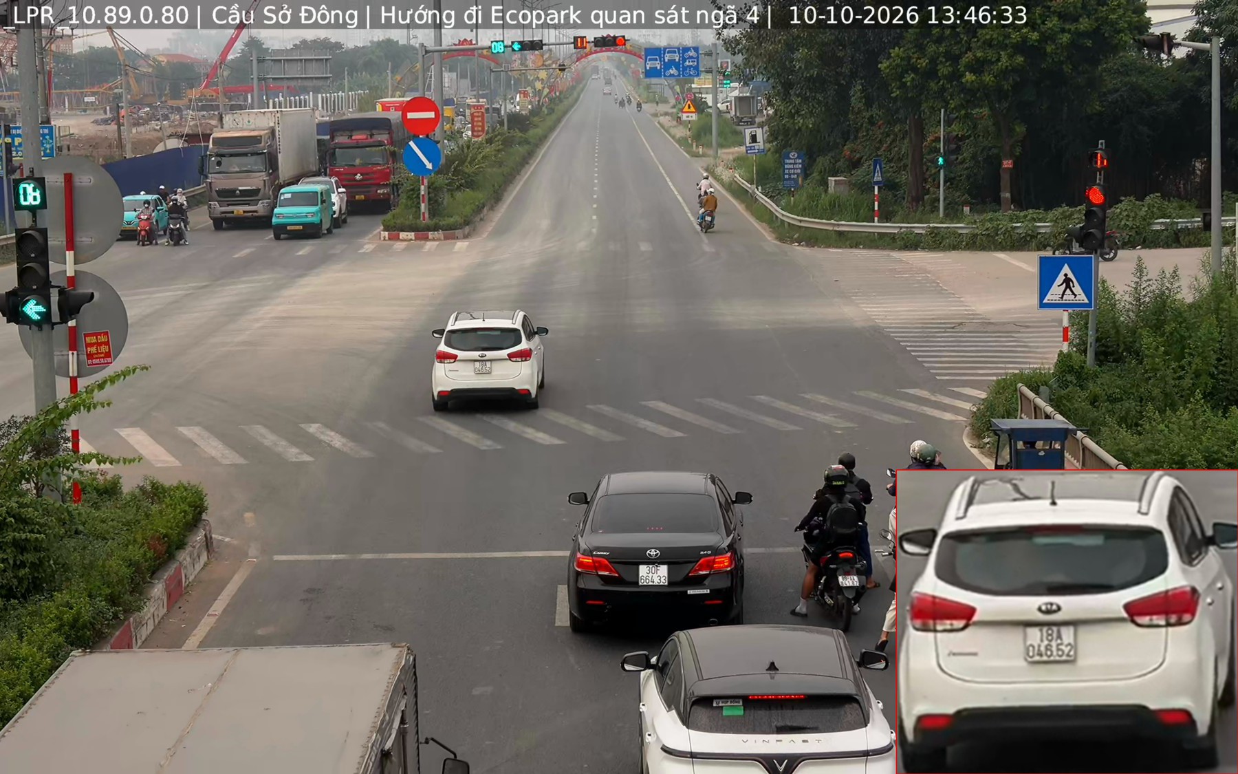 Công an đề nghị 979 chủ xe trong danh sách nhanh chóng nộp phạt nguội theo Nghị định 168