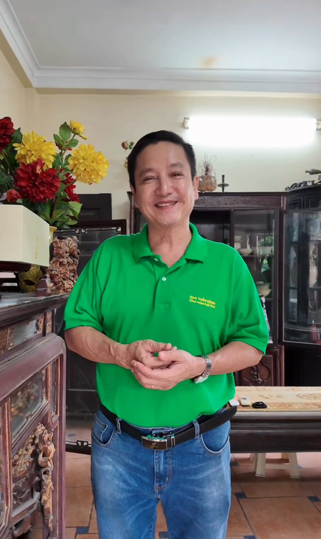 Tình hình hiện tại của NSƯT Chí Trung - Ảnh 3.