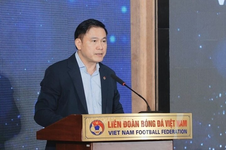 Lộ diện ứng viên cuối cùng tranh cử Chủ tịch VFF khóa X năm 2026 - Ảnh 1. Lộ diện ứng viên cuối cùng tranh cử Chủ tịch VFF khóa X năm 2026 - Ảnh 1.