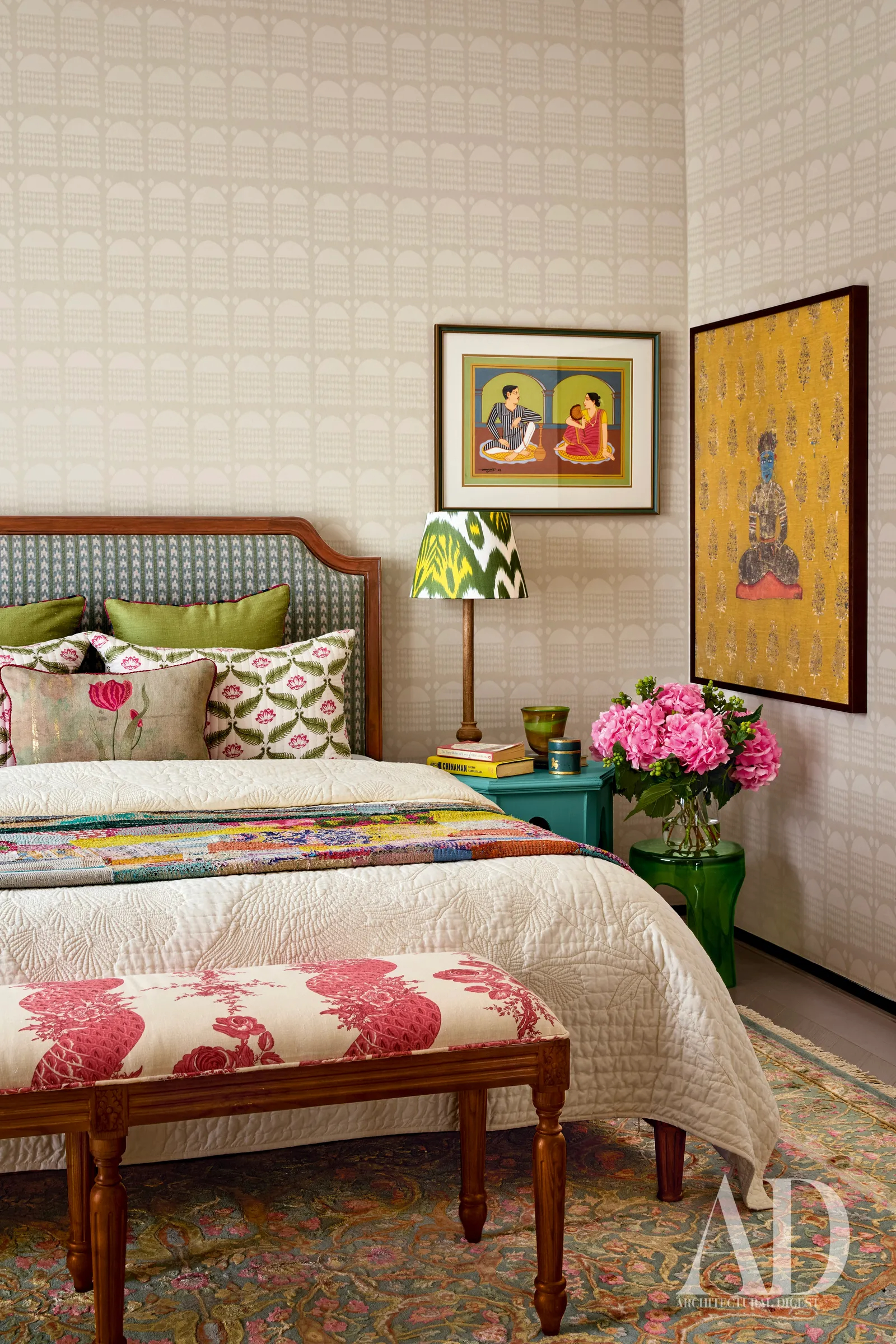 Gallery - Căn hộ 370m² của cặp đôi quyền lực Ấn Độ: Không gian sống như cung điện - image 3