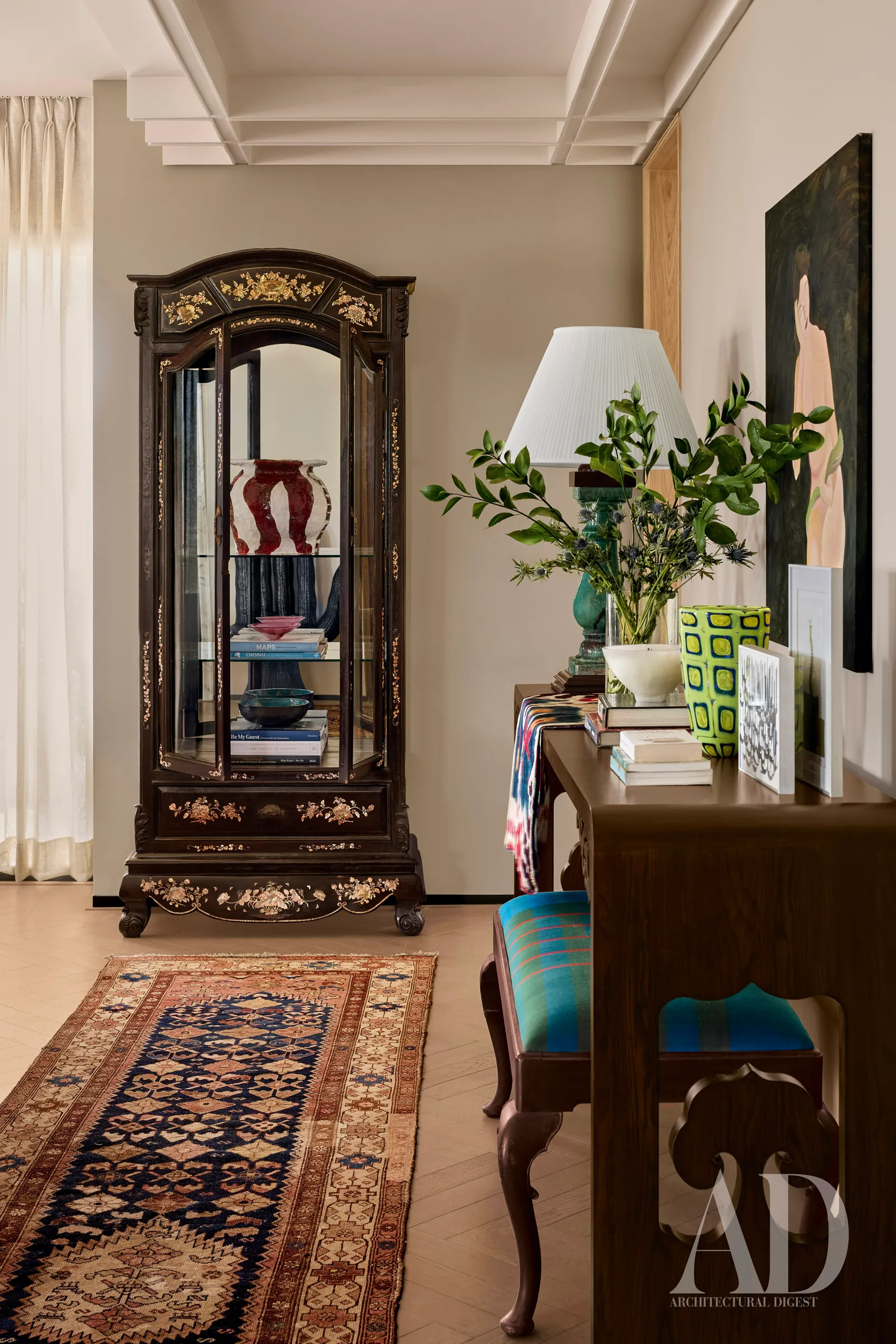 Gallery - Căn hộ 370m² của cặp đôi quyền lực Ấn Độ: Không gian sống như cung điện - image 4