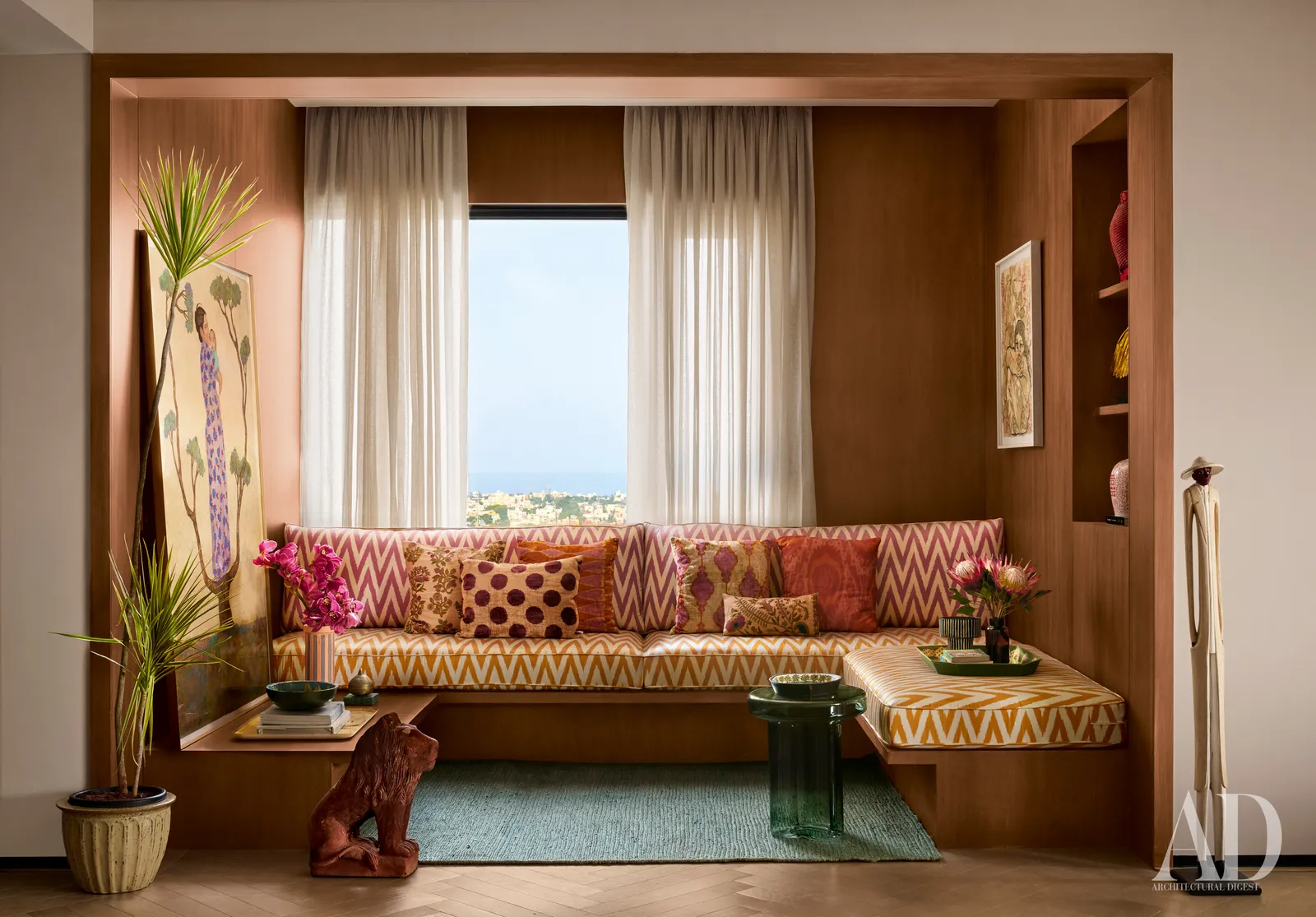 Gallery - Căn hộ 370m² của cặp đôi quyền lực Ấn Độ: Không gian sống như cung điện - image 6