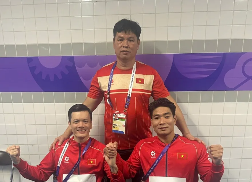 Đỗ Thanh Hải v&agrave; nghị lực tỏa s&aacute;ng tại Asian Para Games 2026 - Ảnh 1.
