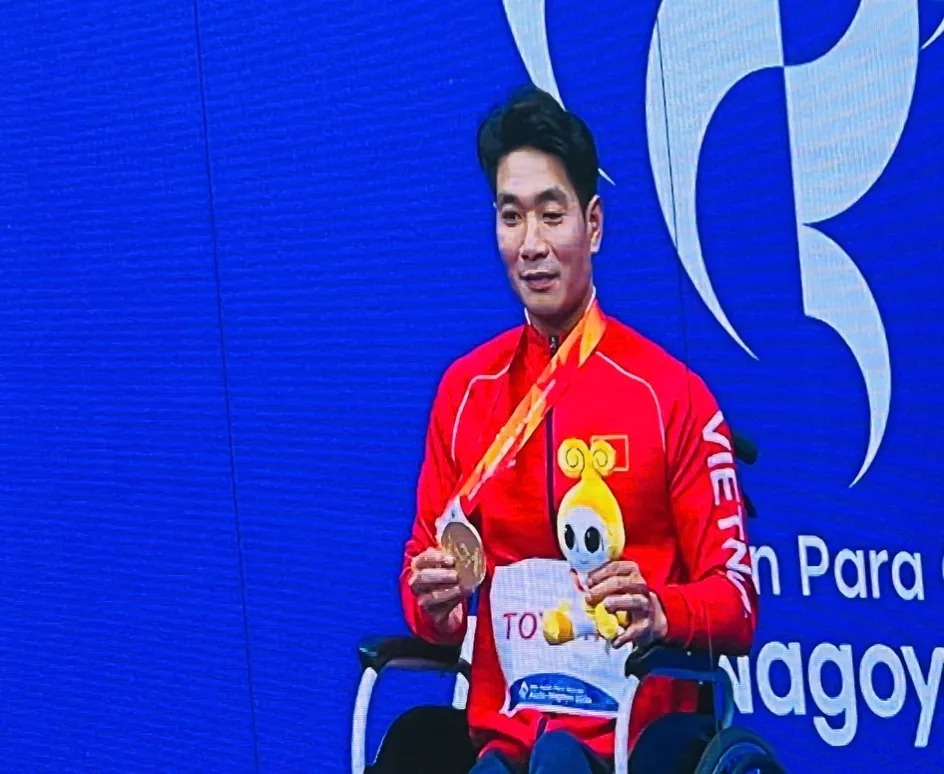 Đỗ Thanh Hải v&agrave; nghị lực tỏa s&aacute;ng tại Asian Para Games 2026 - Ảnh 2.
