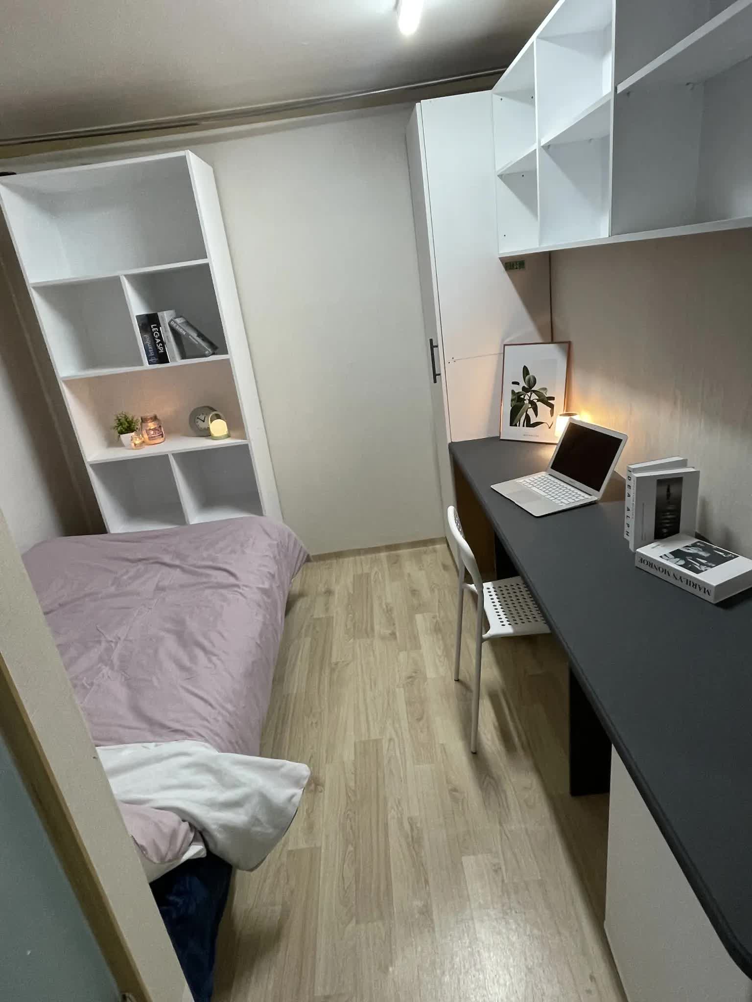 Ph&ograve;ng trọ 6,5m2 thu&ecirc; gi&aacute; 9,3 triệu/th&aacute;ng của một nữ sinh vi&ecirc;n - Ảnh 3.