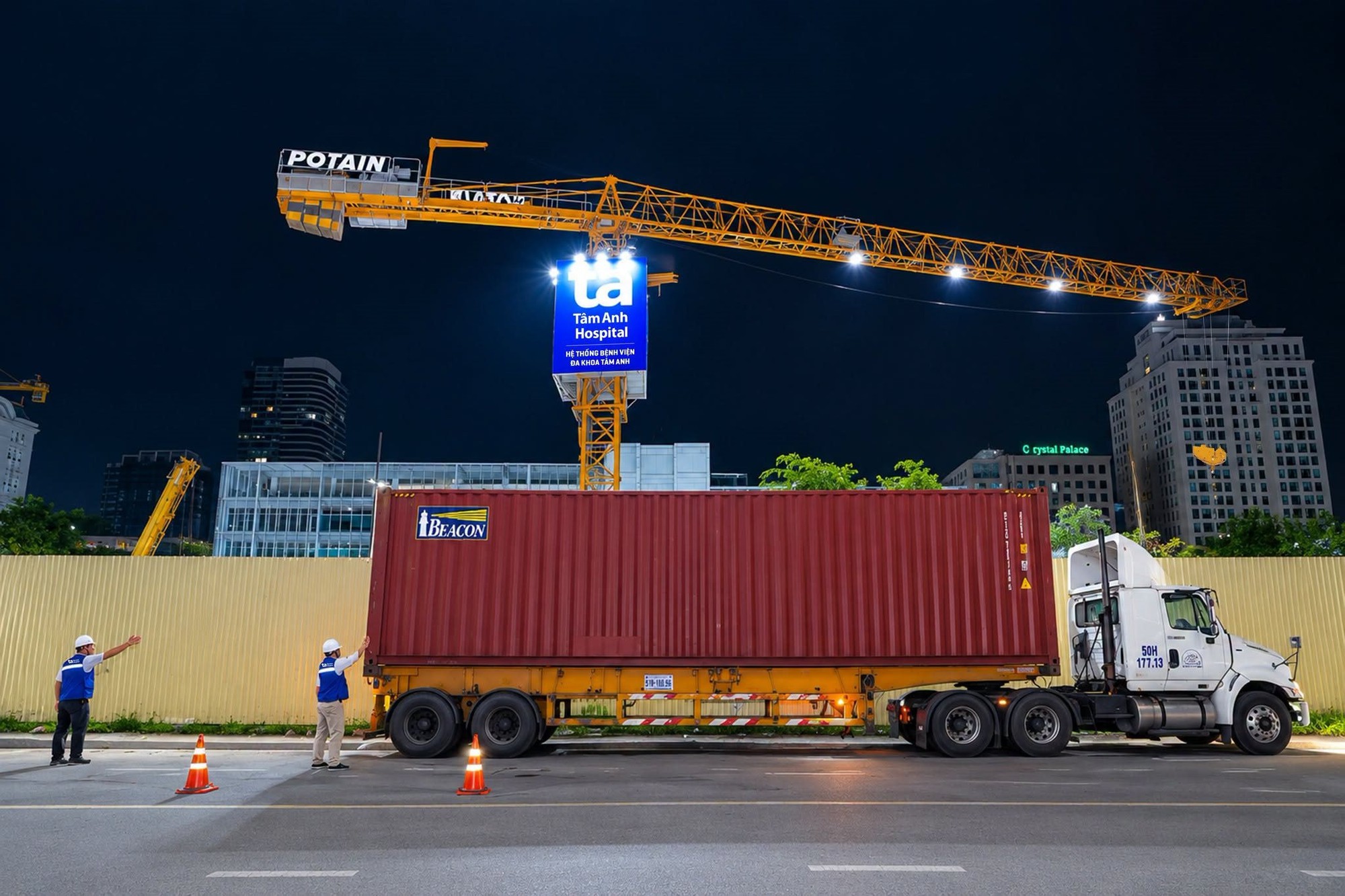 Việt Nam vừa đón 
