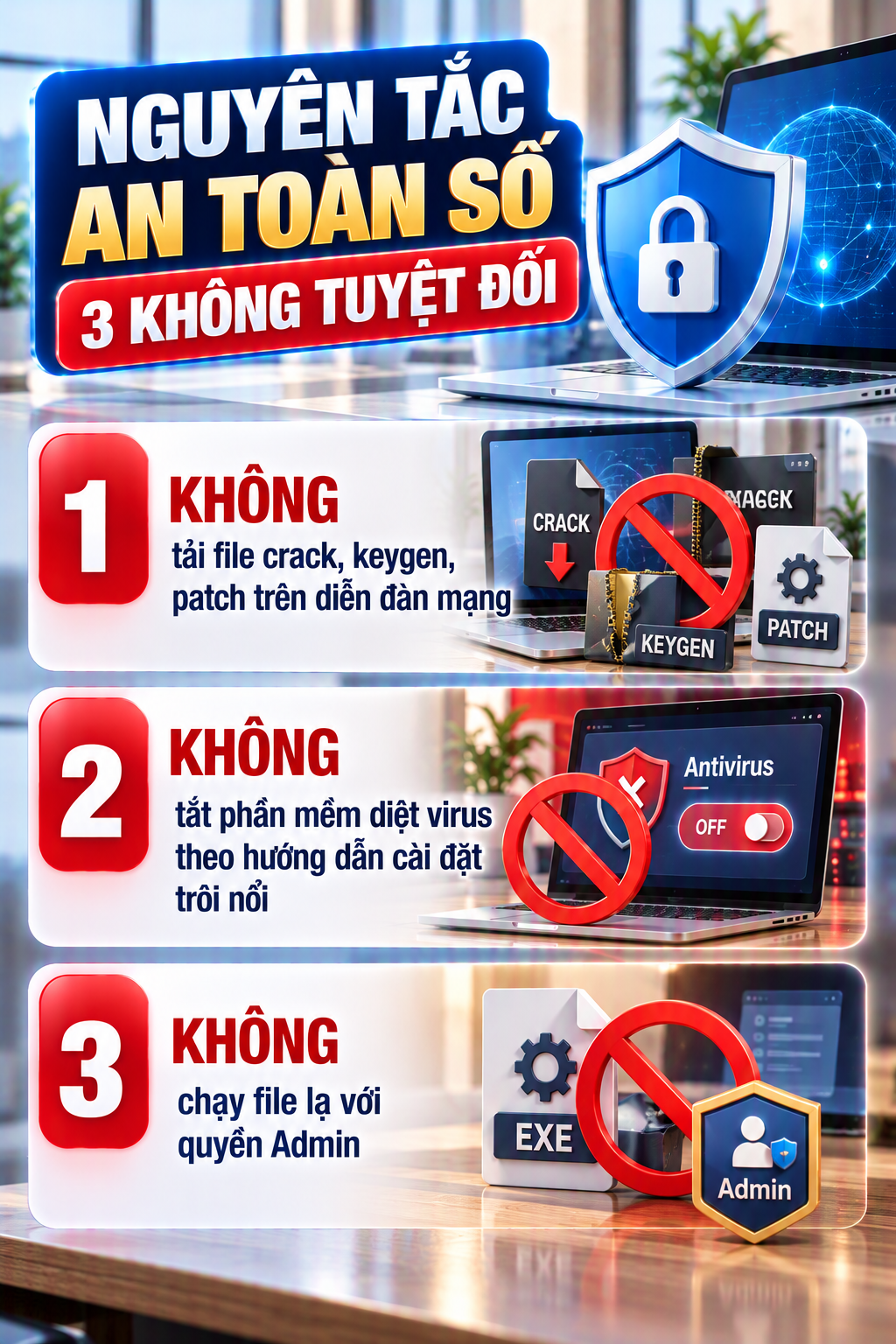 Tất cả người dân dùng máy tính, laptop chú ý thông báo mới nhất của công an - Ảnh 2.