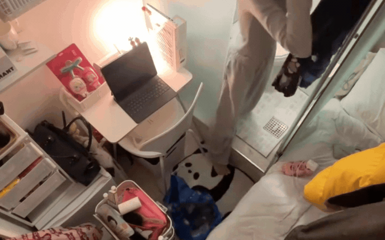 Ph&ograve;ng trọ 6,5m2 thu&ecirc; gi&aacute; 9,3 triệu/th&aacute;ng của một nữ sinh vi&ecirc;n - Ảnh 1.