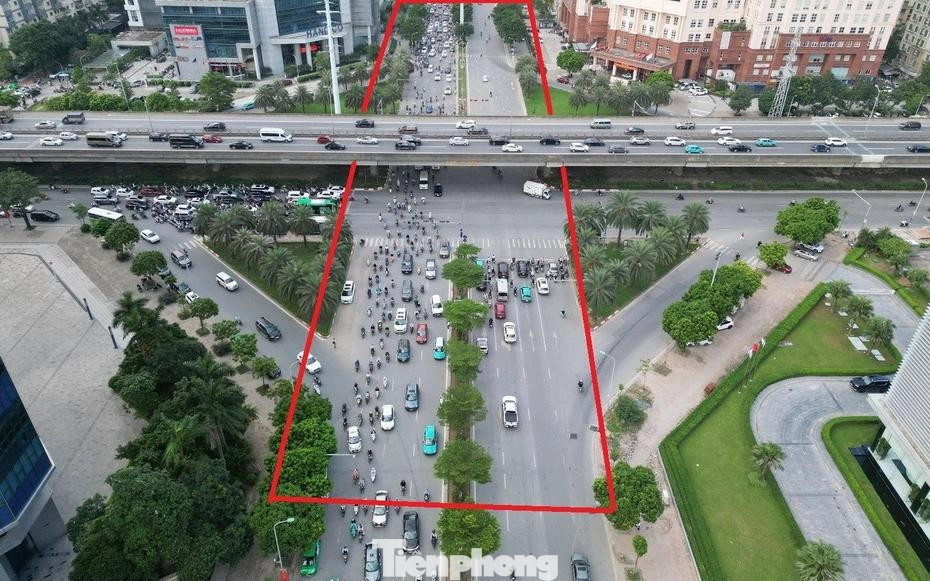 Di dời hàng chục cây xanh cạnh tòa nhà Keangnam Landmark 72, Hà Nội sắp xây hầm chui gần 1.000 tỷ đồng