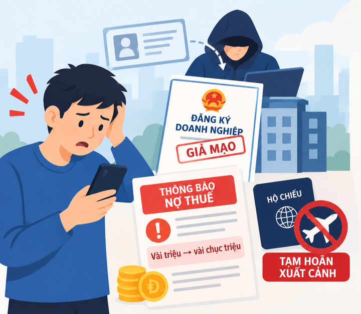 Khoảng 4 . 000 Cá nhân bị mạo danh doanh nghiệp gây nợ thuế nghiêm trọng - Ảnh 1. Khoảng 4 . 000 Cá nhân bị mạo danh doanh nghiệp gây nợ thuế nghiêm trọng - Ảnh 1.