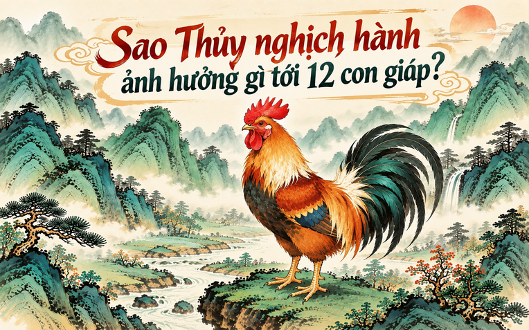 Sao thủy nghịch h&agrave;nh 2026 v&agrave; ảnh hưởng đến 12 con gi&aacute;p - Ảnh 1.