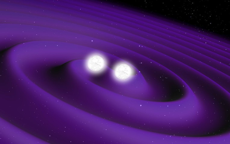 Einstein lại đ&uacute;ng: Thuyết tương đối được x&aacute;c nhận từ cặp sao neutron đ&ocirc;i nhẹ nhất - Ảnh 1.