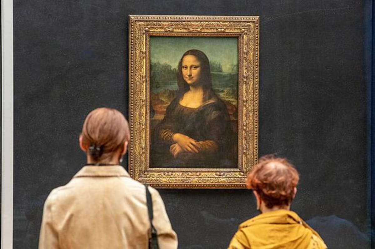 Phát hiện kỳ lạ về chứng rụng tóc của Mona Lisa trong kiệt tác nghệ thuật - Ảnh 2. Phát hiện kỳ lạ về chứng rụng tóc của Mona Lisa trong kiệt tác nghệ thuật - Ảnh 2.