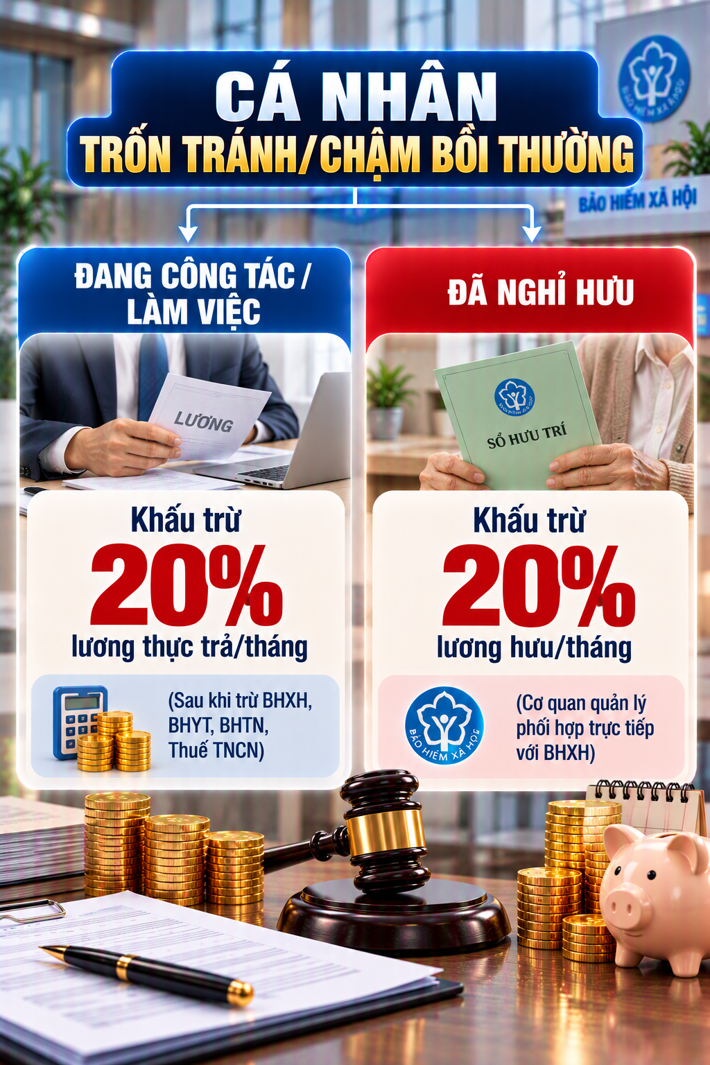 Tất cả người dân có lương hưu trên cả nước chú ý quy định khấu trừ lương mới nhất - Ảnh 1.
