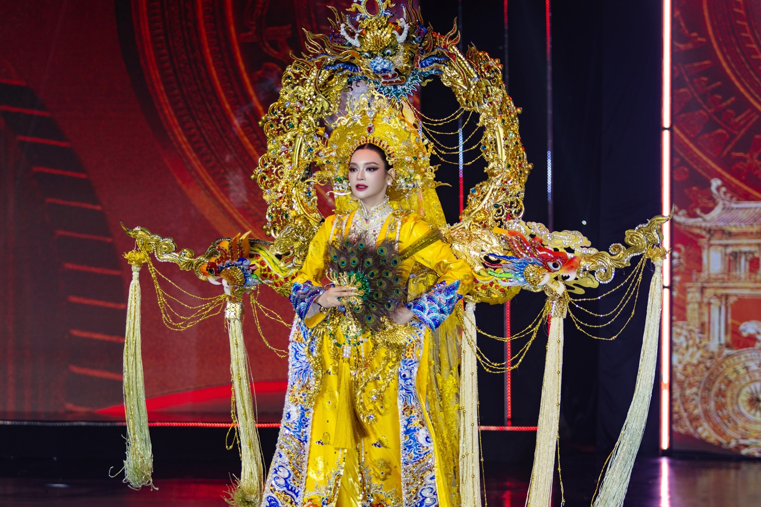MC song ngữ cao 1m77 Nguyễn Ngọc Trà My đăng quang Miss Charm Vietnam 2026 - Ảnh 7.