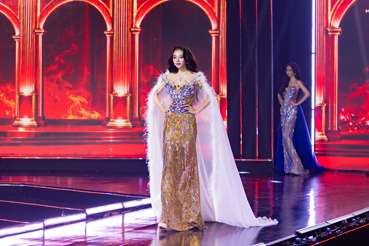 MC song ngữ cao 1m77 Nguyễn Ngọc Trà My đăng quang Miss Charm Vietnam 2026 - Ảnh 2.
