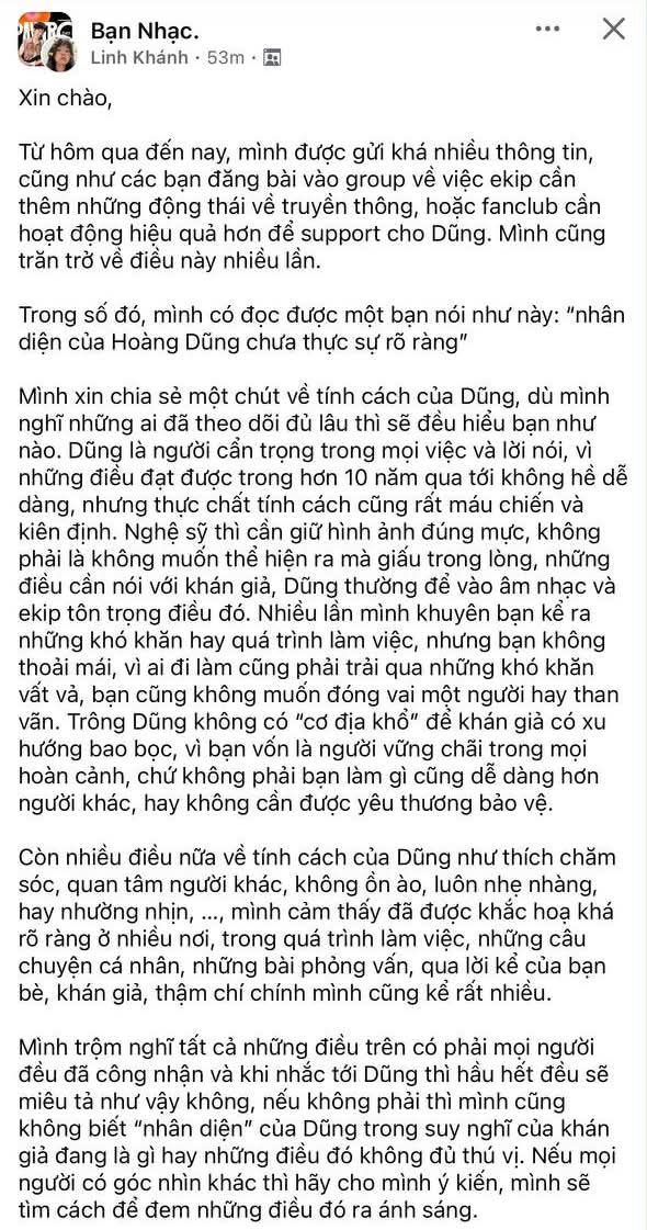 NSƯT Hoài Linh khiến nam danh ca đông con nhất Việt Nam nói thẳng 