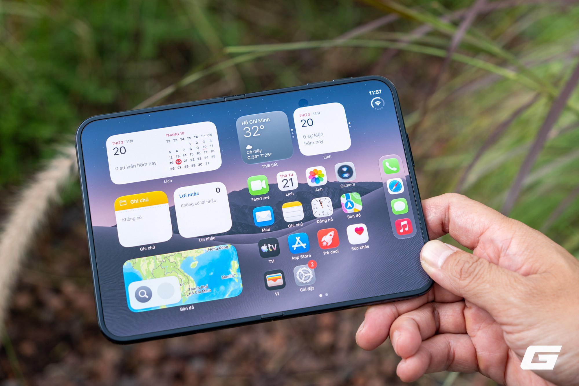 Đánh giá iPhone Duo 2026: Trải nghiệm ấn tượng với thiết kế gập và hai màn hình - Ảnh 3.