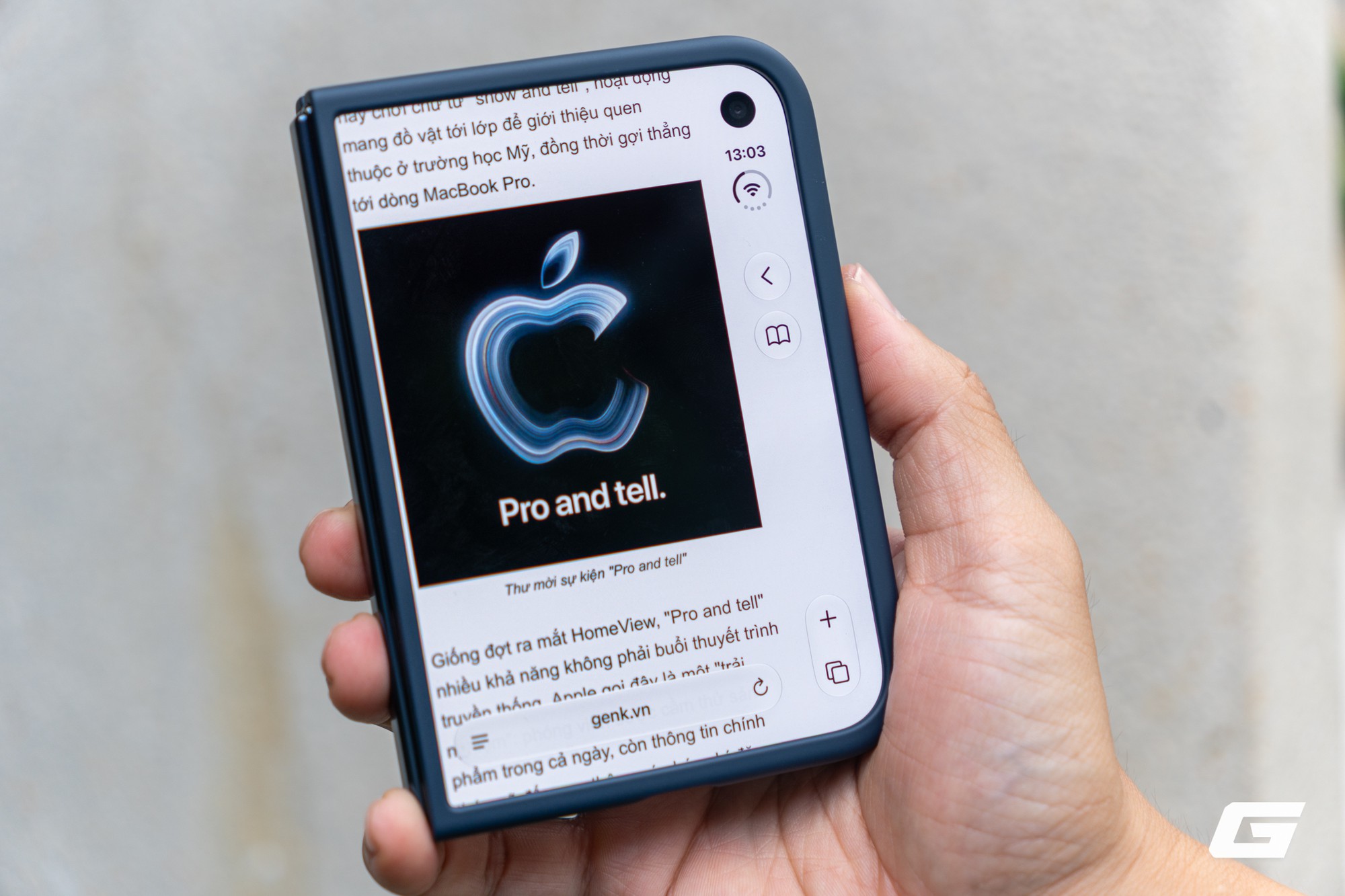 Đánh giá iPhone Duo 2026: Trải nghiệm ấn tượng với thiết kế gập và hai màn hình - Ảnh 18.