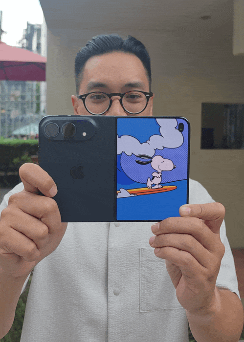 Đánh giá iPhone Duo 2026: Trải nghiệm ấn tượng với thiết kế gập và hai màn hình - Ảnh 16.