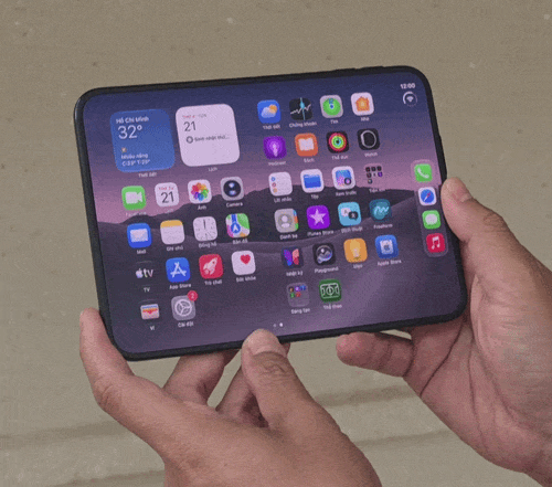 Đánh giá iPhone Duo 2026: Trải nghiệm ấn tượng với thiết kế gập và hai màn hình - Ảnh 2.