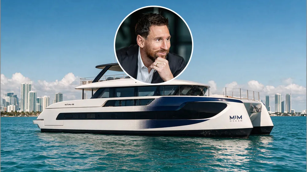 Du thuyền Messi ULTIMA 88: Tàu sang trọng hàng trăm tỷ đồng phục vụ kỳ nghỉ - Ảnh 1.