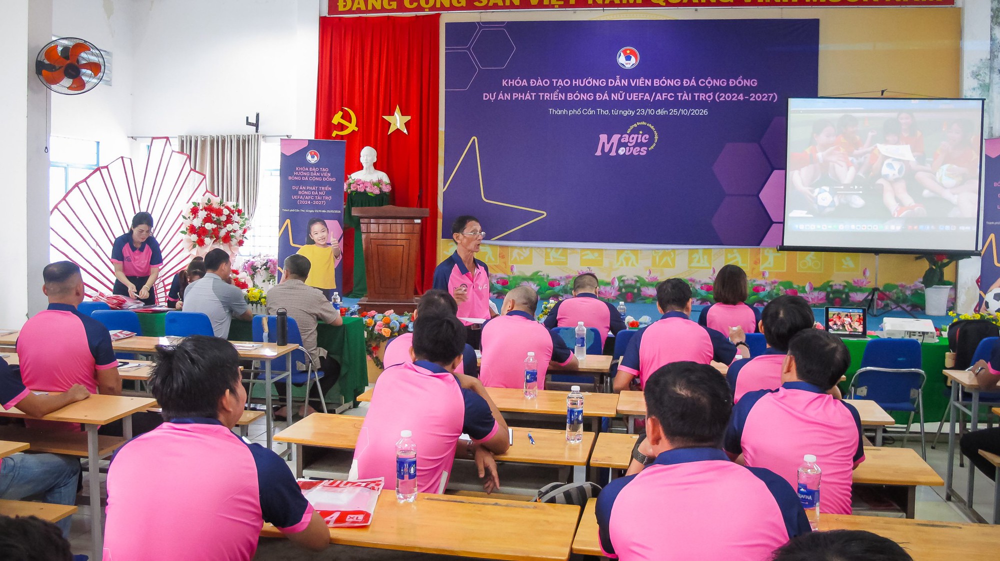 Gallery - Khai mạc khóa đào tạo hướng dẫn viên bóng đá cộng đồng Magic Moves 2026 tại Cần Thơ - image 3