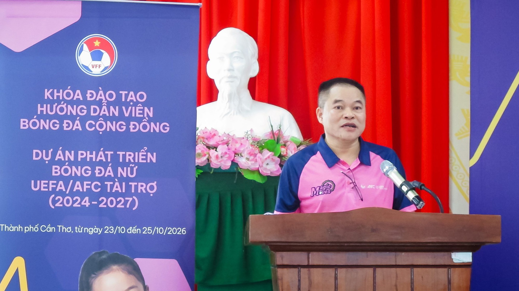 Gallery - Khai mạc khóa đào tạo hướng dẫn viên bóng đá cộng đồng Magic Moves 2026 tại Cần Thơ - image 5