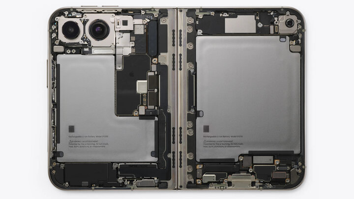 IPhone Duo gập của Apple gặp thách thức về tản nhiệt khi xử lý tác vụ nặng - Ảnh 1. IPhone Duo gập của Apple gặp thách thức về tản nhiệt khi xử lý tác vụ nặng - Ảnh 1.
