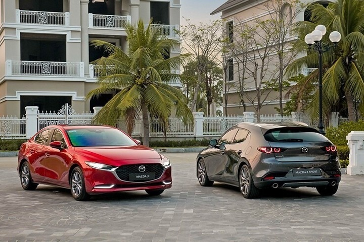 Gi&aacute; xe Mazda3 th&aacute;ng 10 / 2026: Cập nhật th&ocirc;ng tin chi tiết về c&aacute;c phi&ecirc;n bản - Ảnh 1.