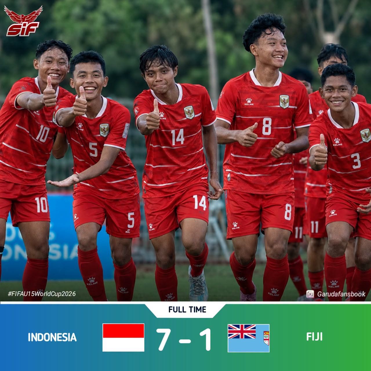 World Cup: Indonesia xếp trên cả Bồ Đào Nha, Thái Lan có chiến thắng lịch sử - Ảnh 1. World Cup: Indonesia xếp trên cả Bồ Đào Nha, Thái Lan có chiến thắng lịch sử - Ảnh 1.