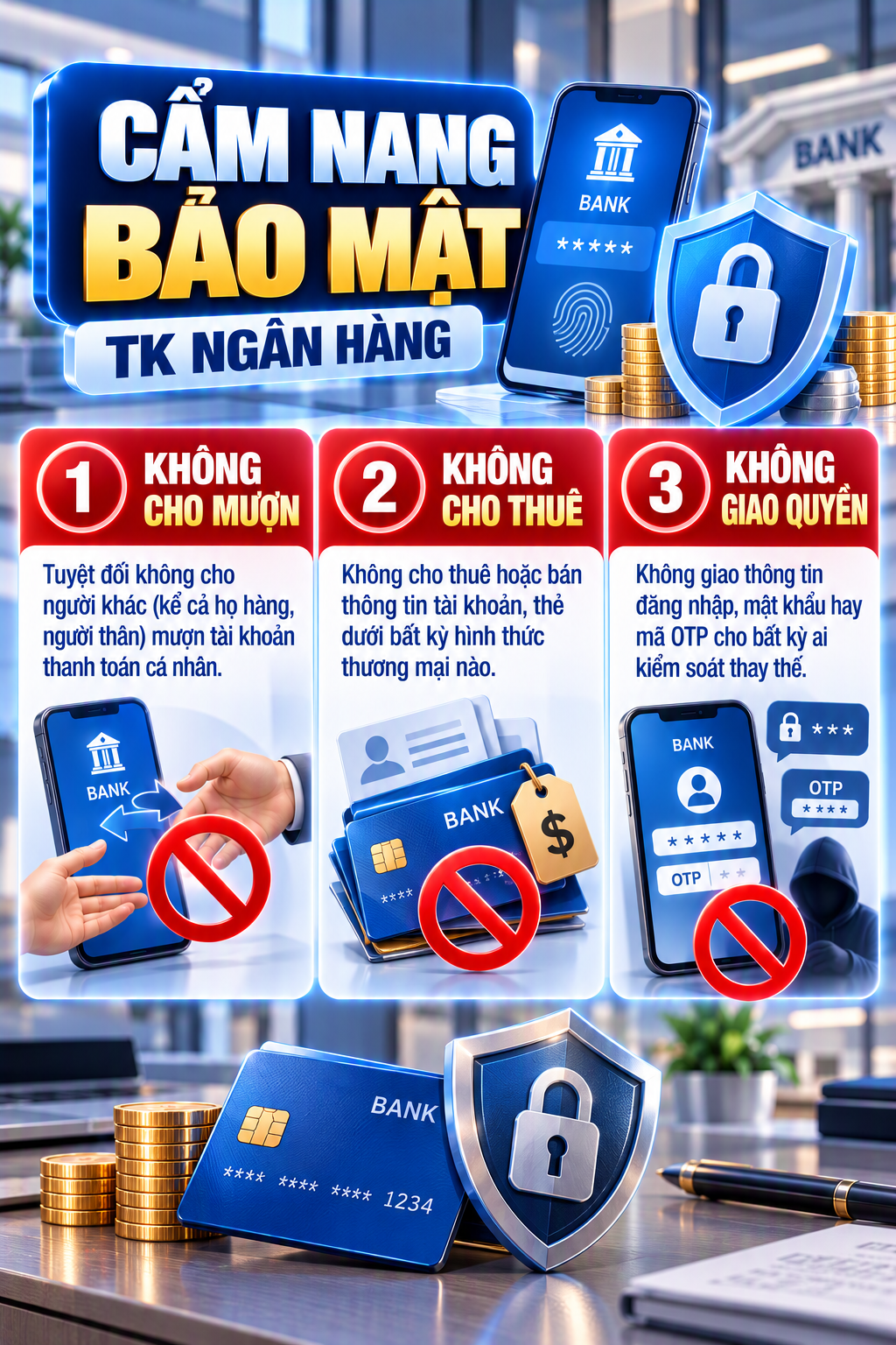 Tất cả người dân có tài khoản ngân hàng chú ý công an sẽ điều tra các giao dịch chuyển tiền, nhận tiền này - Ảnh 3.