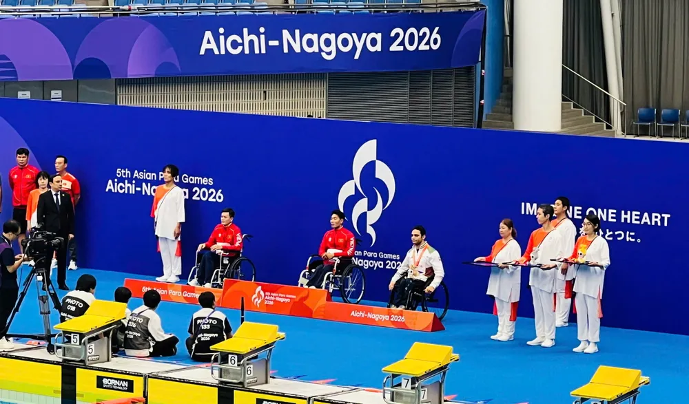 Th&agrave;nh t&iacute;ch thể thao người khuyết tật Việt Nam tại Asian Para Games 2026 - Ảnh 3.