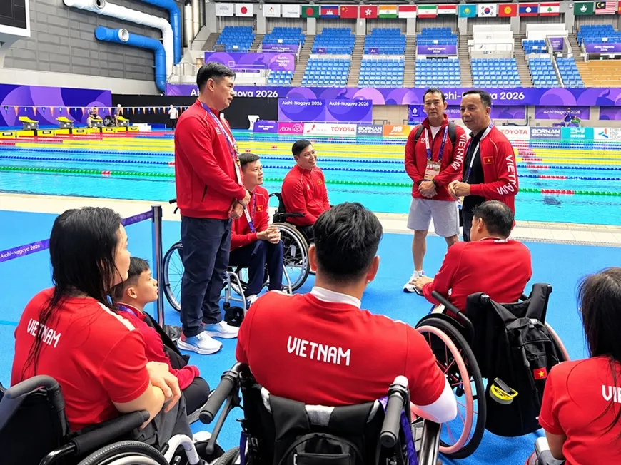 Th&agrave;nh t&iacute;ch thể thao người khuyết tật Việt Nam tại Asian Para Games 2026 - Ảnh 1.