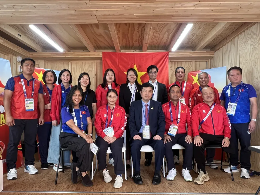 Th&agrave;nh t&iacute;ch thể thao người khuyết tật Việt Nam tại Asian Para Games 2026 - Ảnh 4.