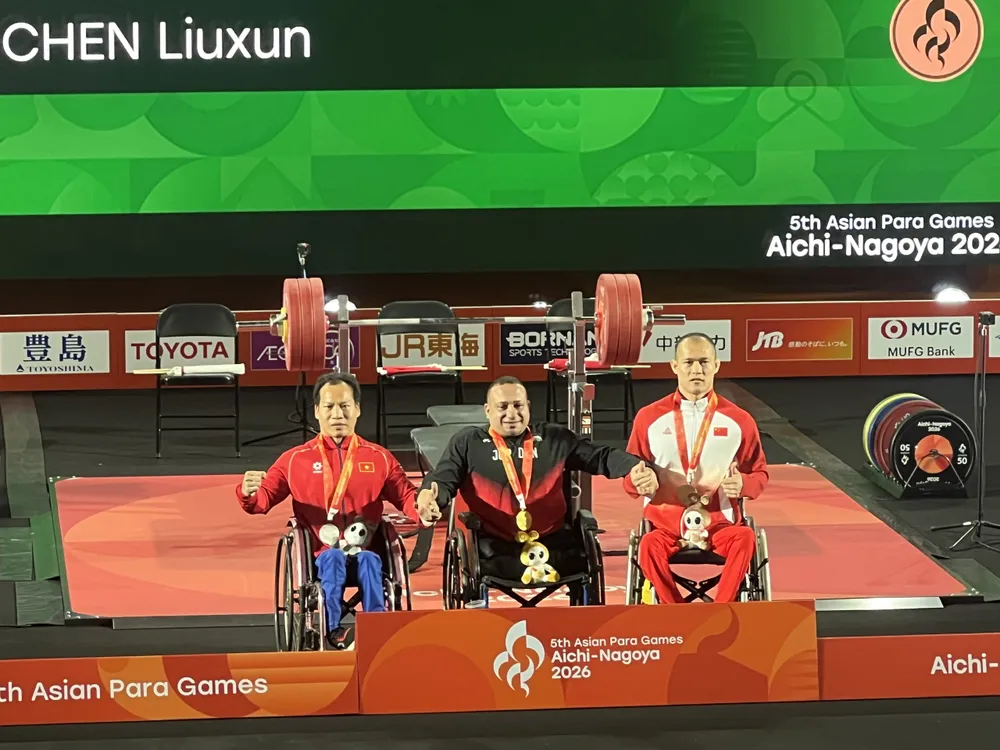 Th&agrave;nh t&iacute;ch thể thao người khuyết tật Việt Nam tại Asian Para Games 2026 - Ảnh 2.