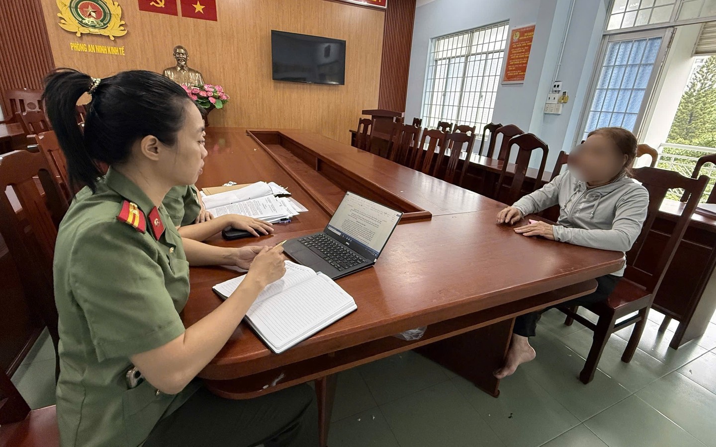 Tất cả người dân có tài khoản ngân hàng chú ý công an sẽ điều tra các giao dịch chuyển tiền, nhận tiền này