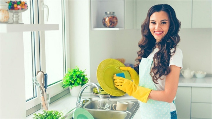 6 thói quen rửa bát nguy hiểm làm tăng nguy bệnh tật - Ảnh 1. 6 thói quen rửa bát nguy hiểm làm tăng nguy bệnh tật - Ảnh 1.