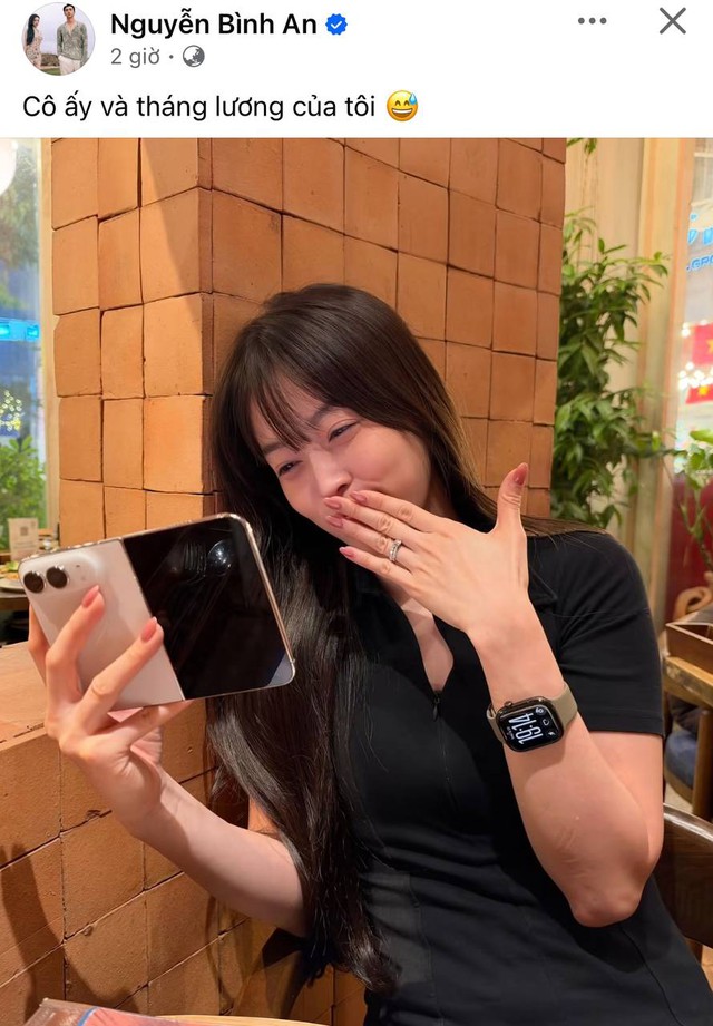 Lộ mức lương th&aacute;ng của diễn vi&ecirc;n B&igrave;nh An - Ảnh 1.