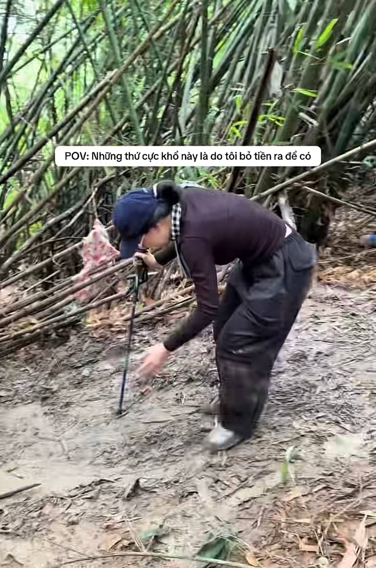 Giới trẻ rủ nhau vượt sướng leo núi, thở bình oxy ở độ cao 4.000m - Ảnh 4.