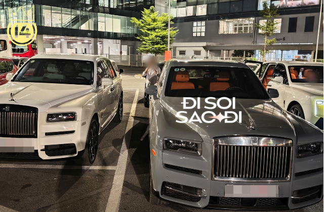 3 siêu xe đón BIGBANG tại Nội Bài: Đều là Rolls-Royce Cullinan, tổng giá trị hơn 100 tỷ! - Ảnh 1. 3 siêu xe đón BIGBANG tại Nội Bài: Đều là Rolls-Royce Cullinan, tổng giá trị hơn 100 tỷ! - Ảnh 1.