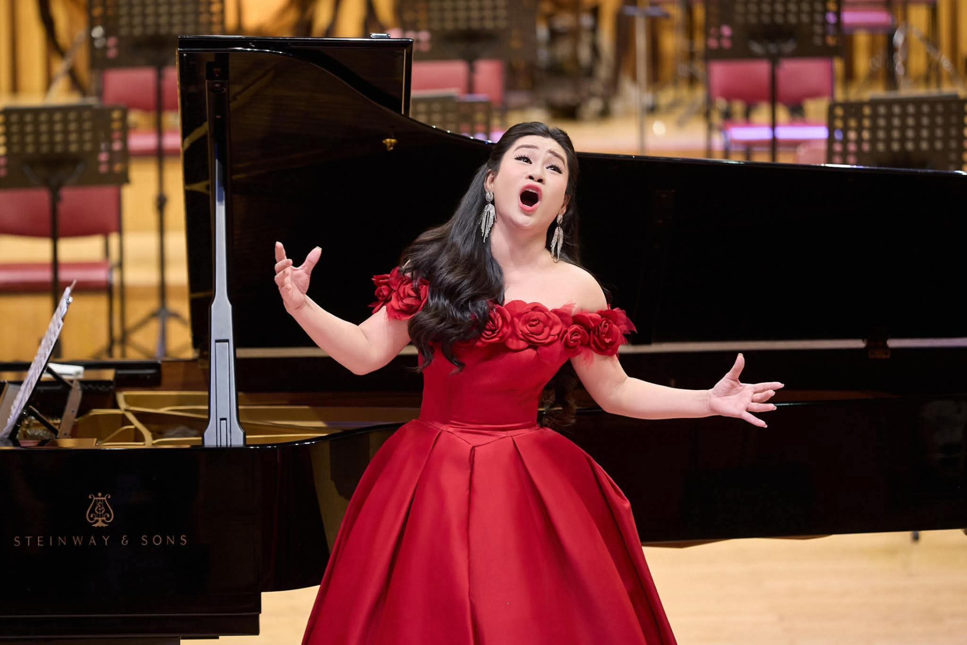 Concert Resonantia: Đêm thăng hoa của những giọng ca thính phòng hàng đầu Việt Nam - Ảnh 3.