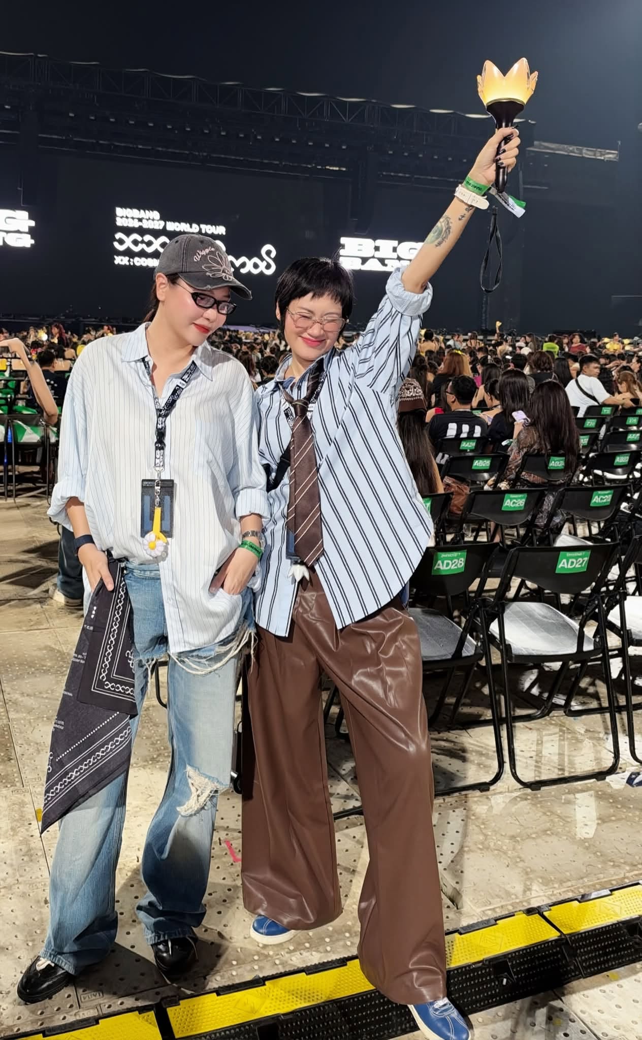 Đi vài bước là gặp sao Việt tại concert BIGBANG: HURRYKNG dắt bé Kem 