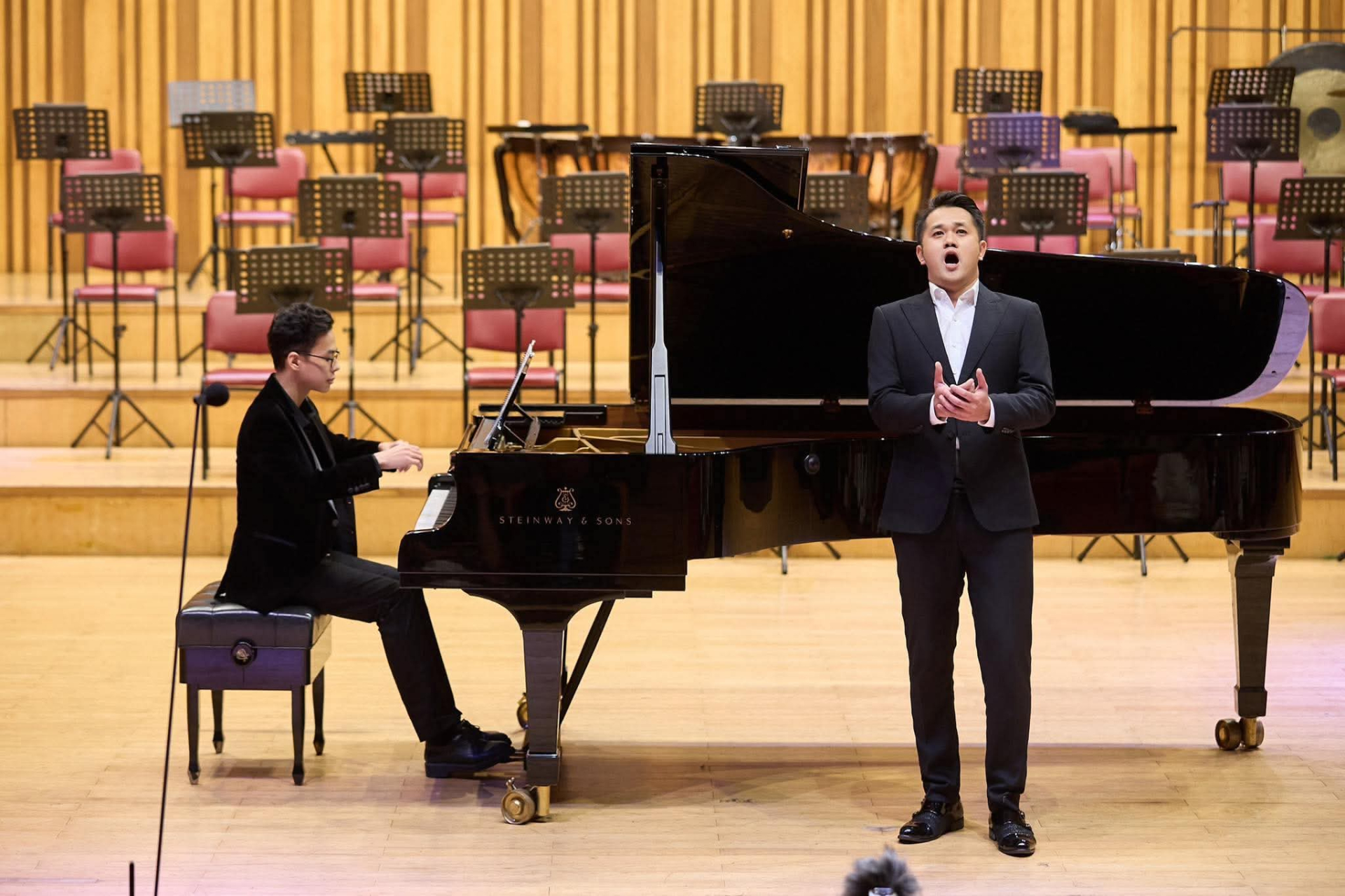 Concert Resonantia: Đêm thăng hoa của những giọng ca thính phòng hàng đầu Việt Nam - Ảnh 4.