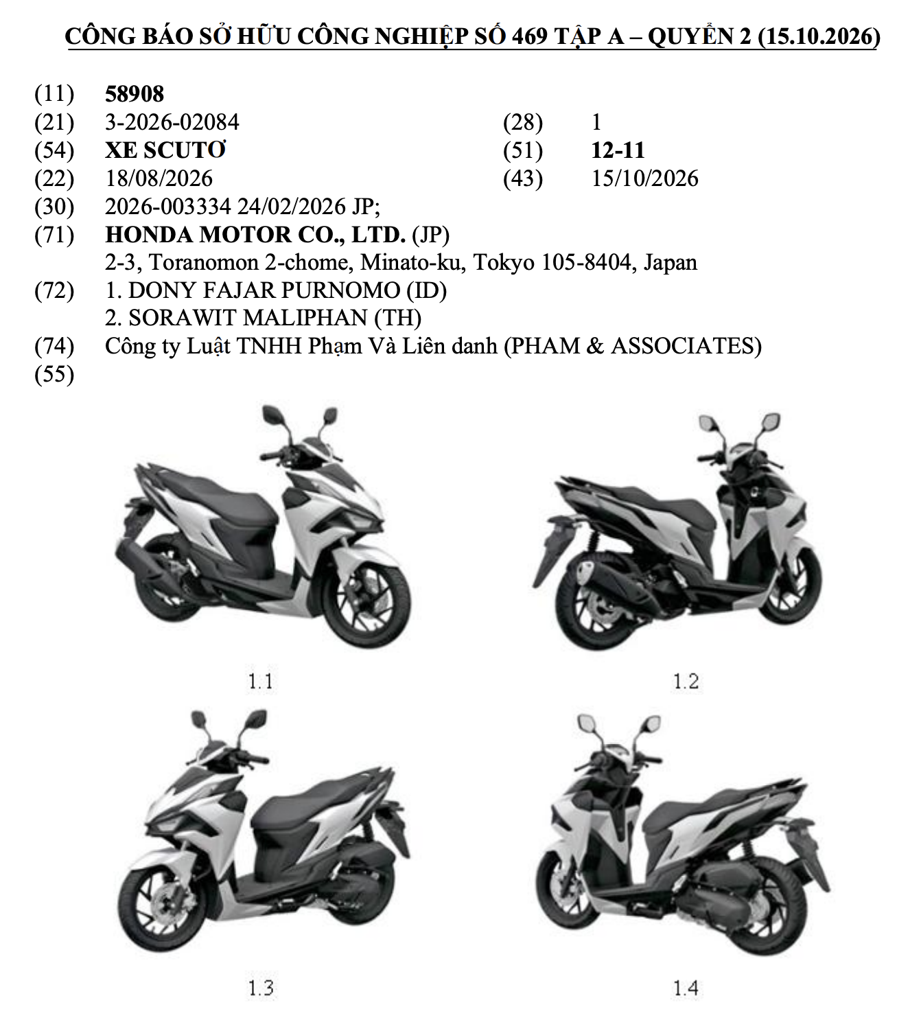 Honda Vario Evo 2026: Thiết kế thể thao , phanh ABS và động cơ mạnh mẽ - Ảnh 1.