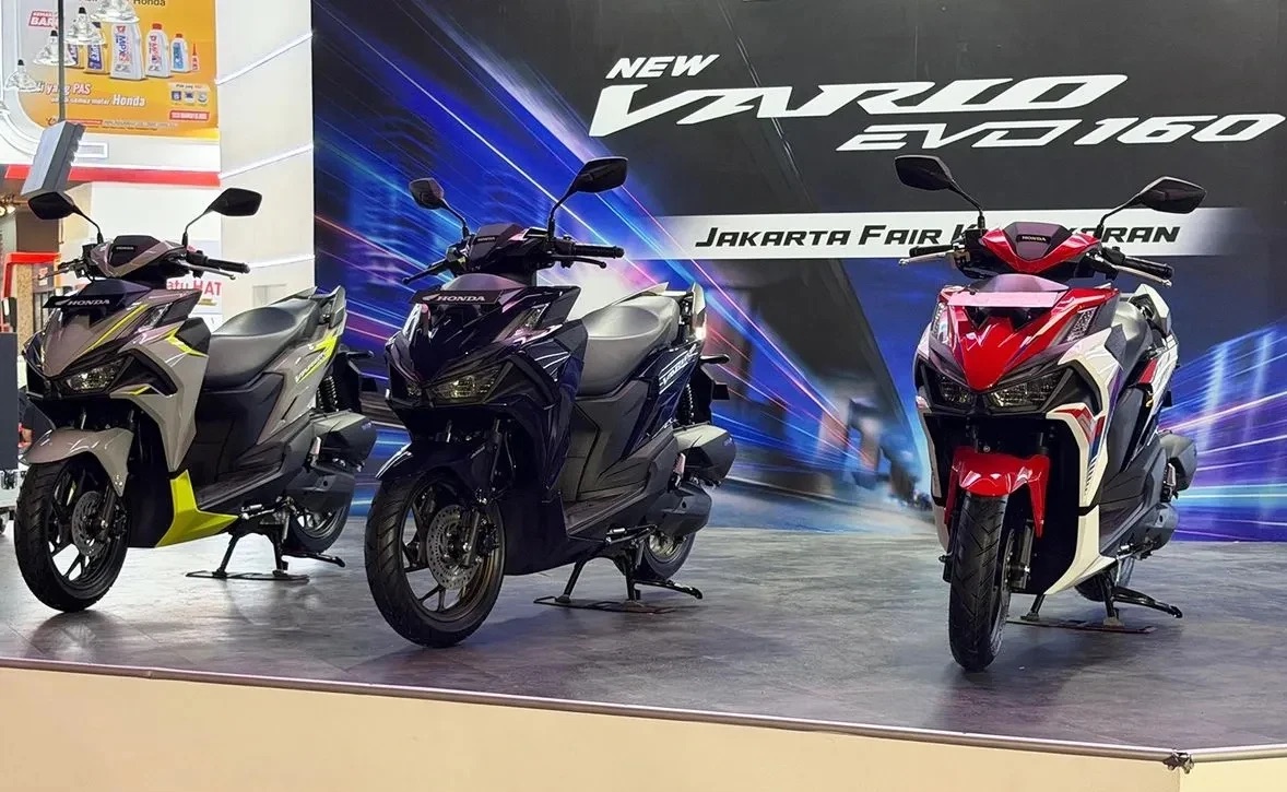 Honda Vario Evo 2026: Thiết kế thể thao , phanh ABS và động cơ mạnh mẽ - Ảnh 2.