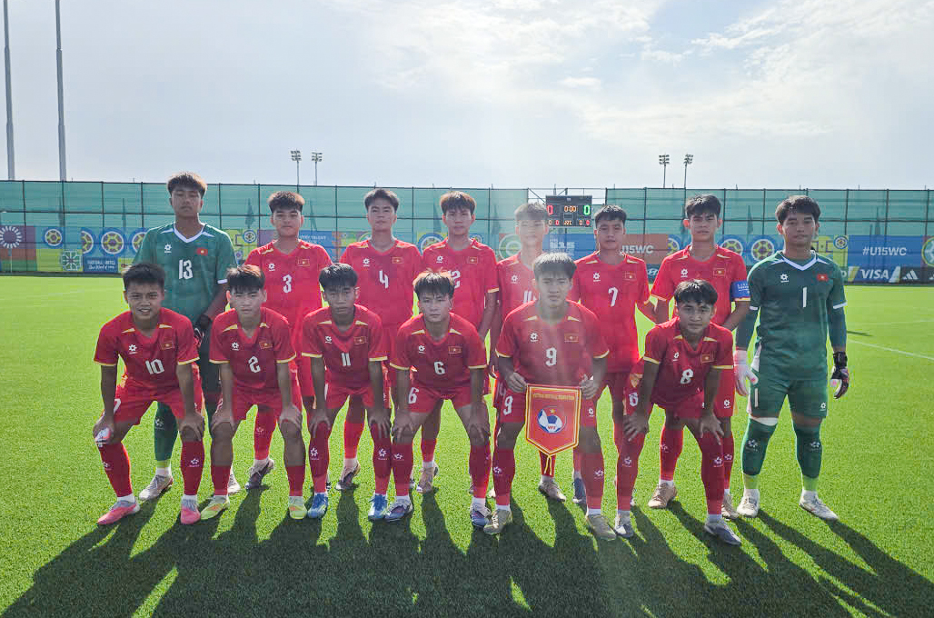 Đại thắng đối thủ ch&acirc;u Phi, ĐT Việt Nam thăng tiến vượt bậc tr&ecirc;n BXH World Cup