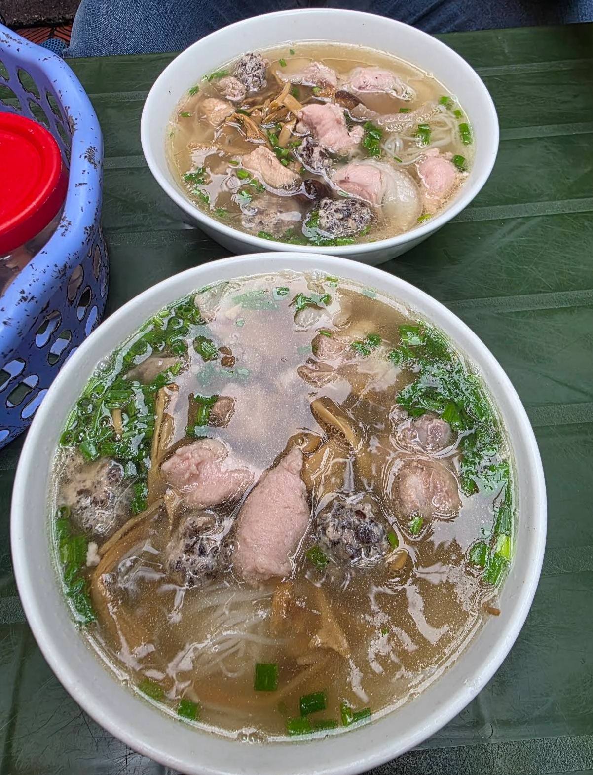 Bún mọc Cây Khế 40 . 000 Đồng trong biệt thự 100 tuổi giữa Hà Nội - Ảnh 6.