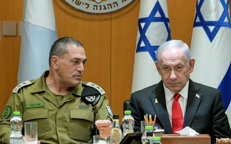 Sát bầu cử, Thủ tướng Israrel muốn hành động với Iran: Tham mưu trưởng quân đội bỗng 'đối đầu' bất thường