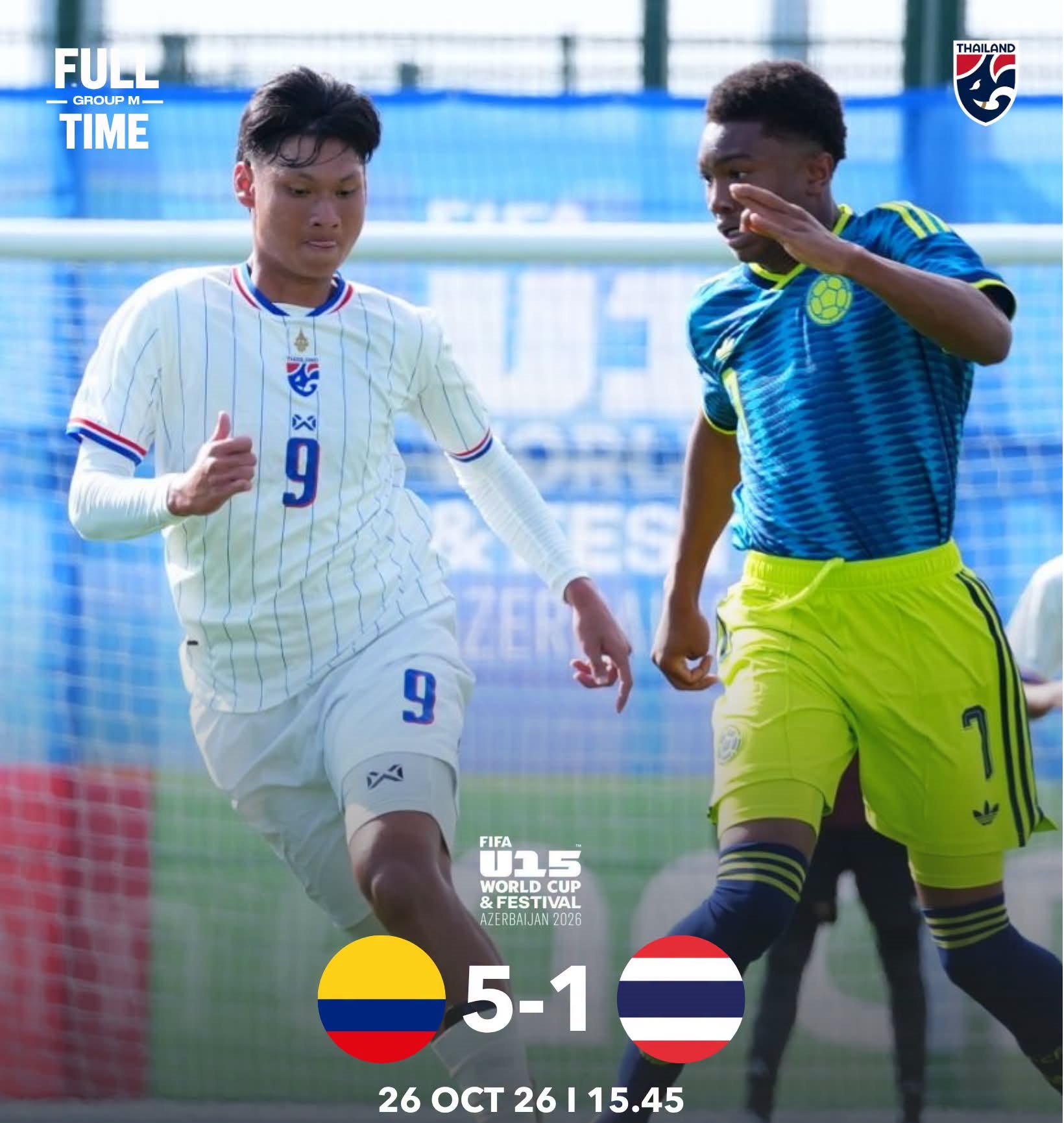 World Cup: Thủng lưới sau 3 giây, tuyển Thái Lan vỡ mộng bởi "cơn mưa" bàn thua - Ảnh 1. World Cup: Thủng lưới sau 3 giây, tuyển Thái Lan vỡ mộng bởi "cơn mưa" bàn thua - Ảnh 1.
